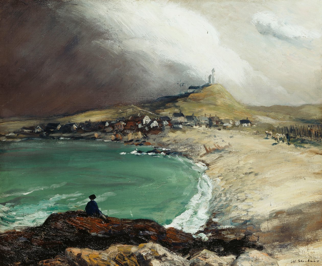 Cap Noir, St. Pierre od William James Glackens