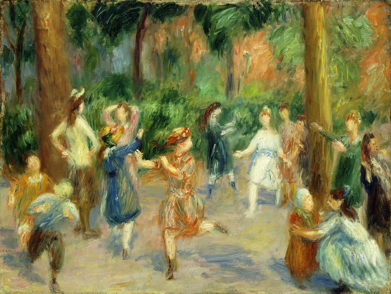 Dětské hry od William James Glackens