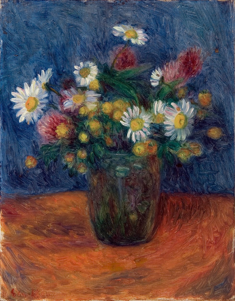 Květiny od William James Glackens