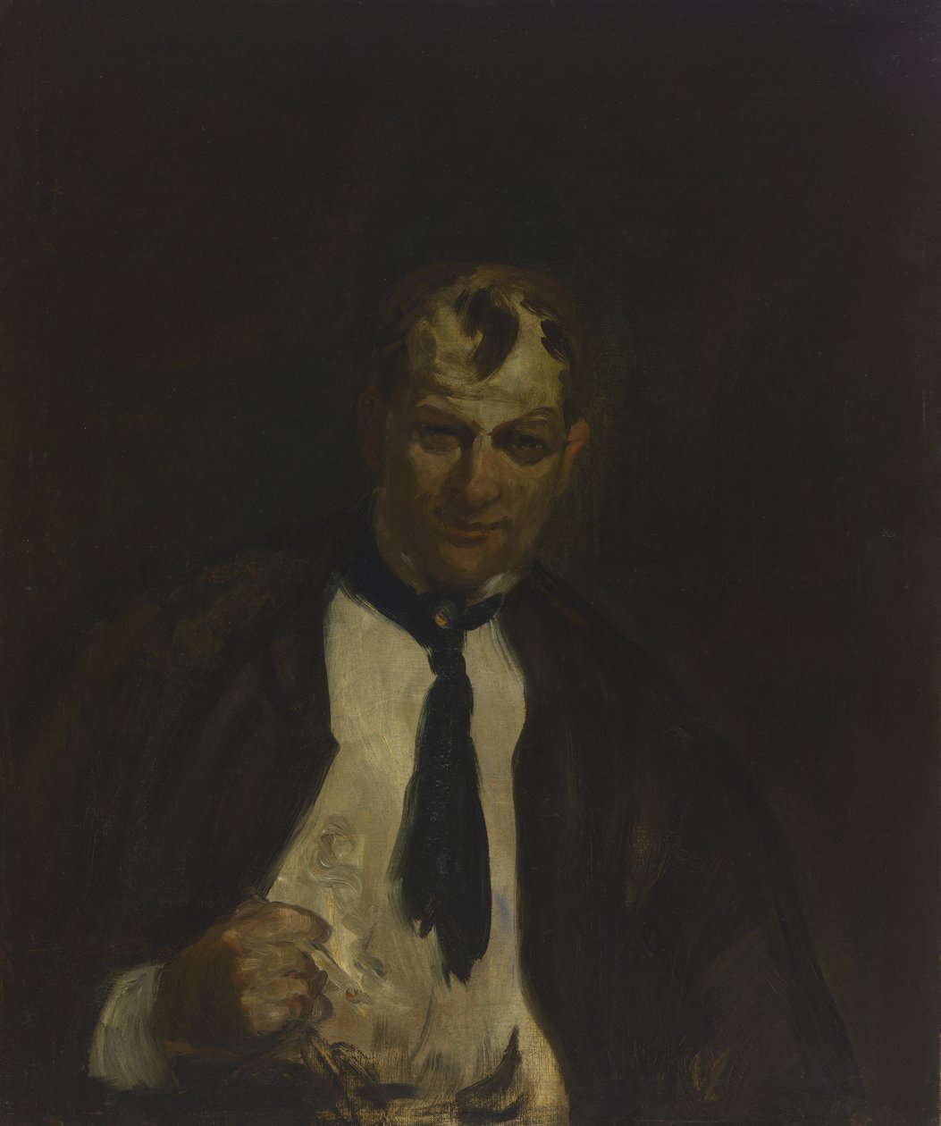George Benjamin Lux, 1899. od William James Glackens