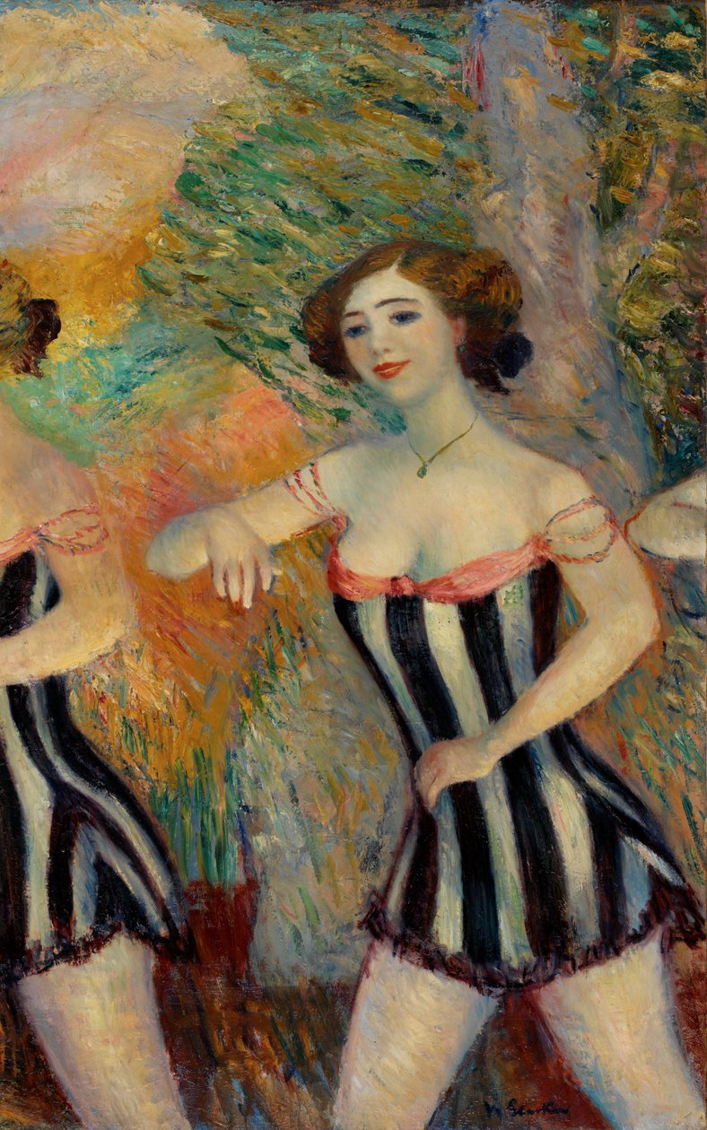 Pony Balet od William James Glackens