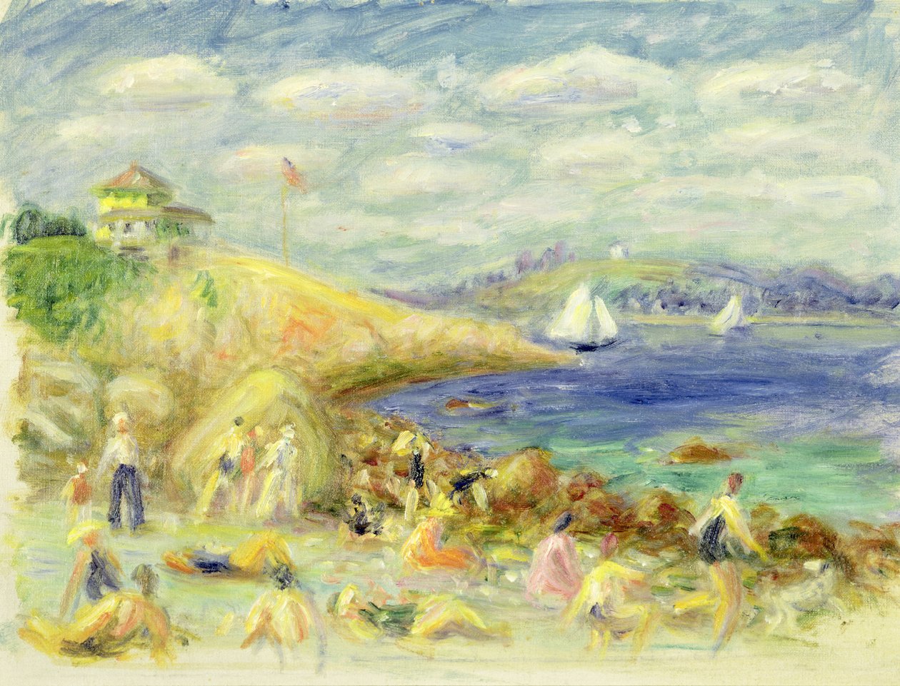 Rockport, Massachusetts od William James Glackens