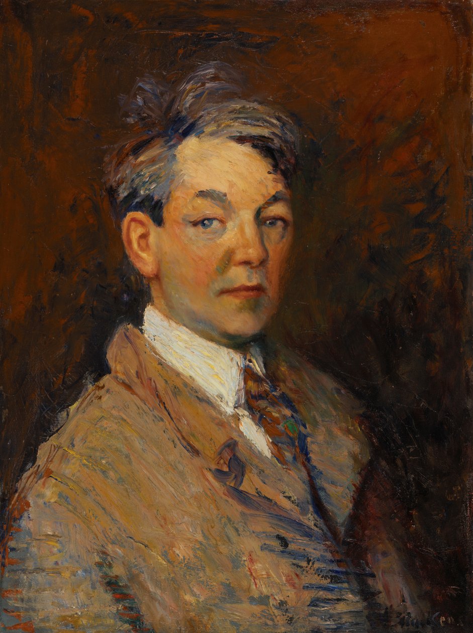 Autoportrét od William James Glackens