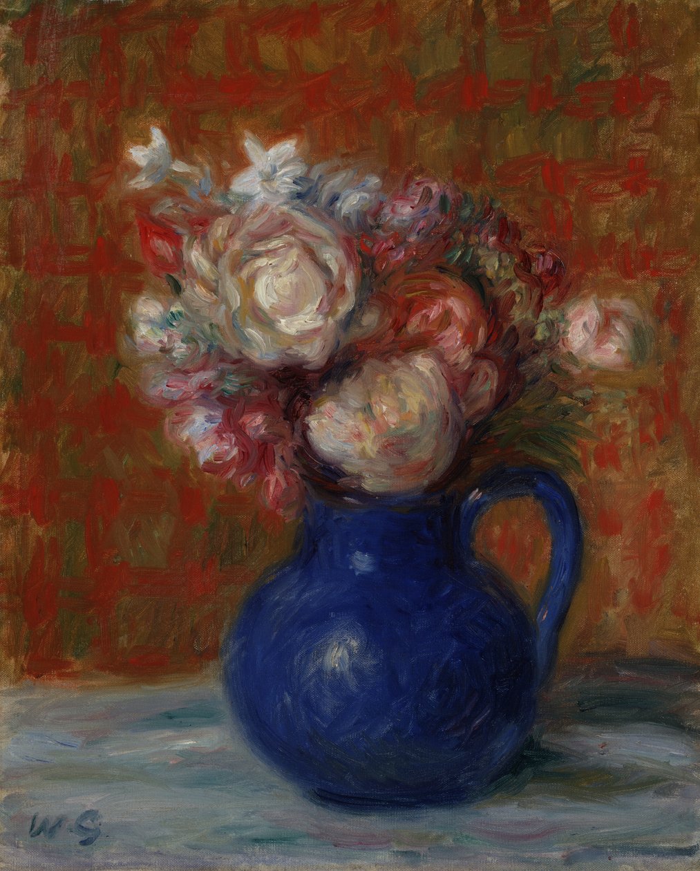 Stálý život od William James Glackens