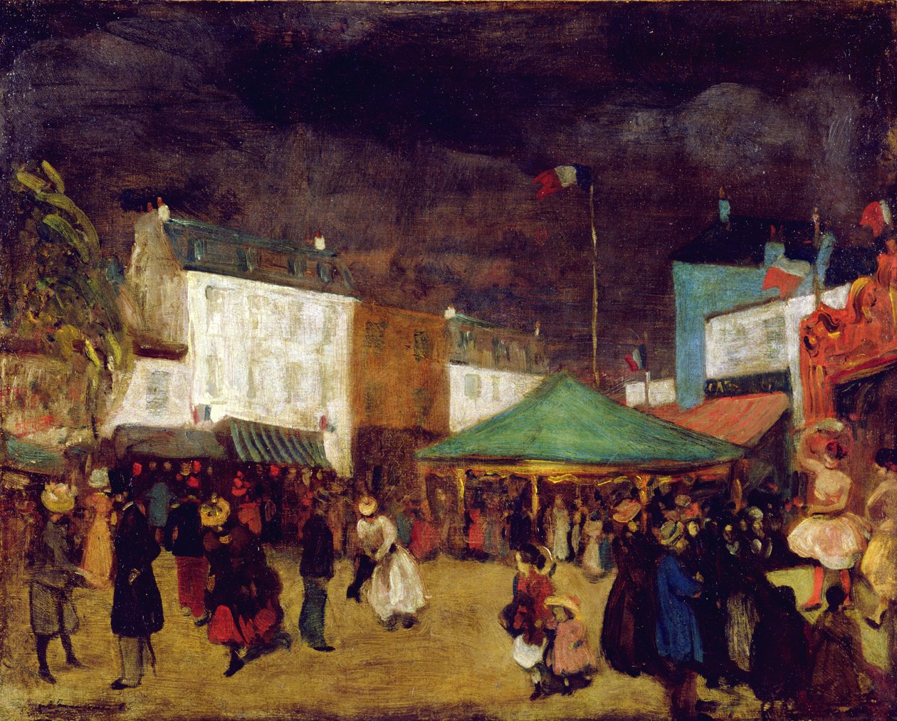 County Fair, c.1895 od William James Glackens