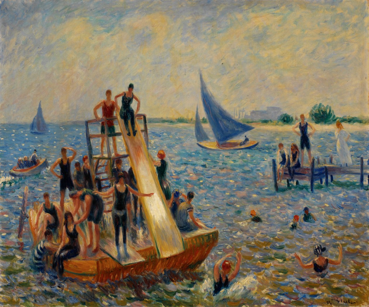 Vor od William James Glackens