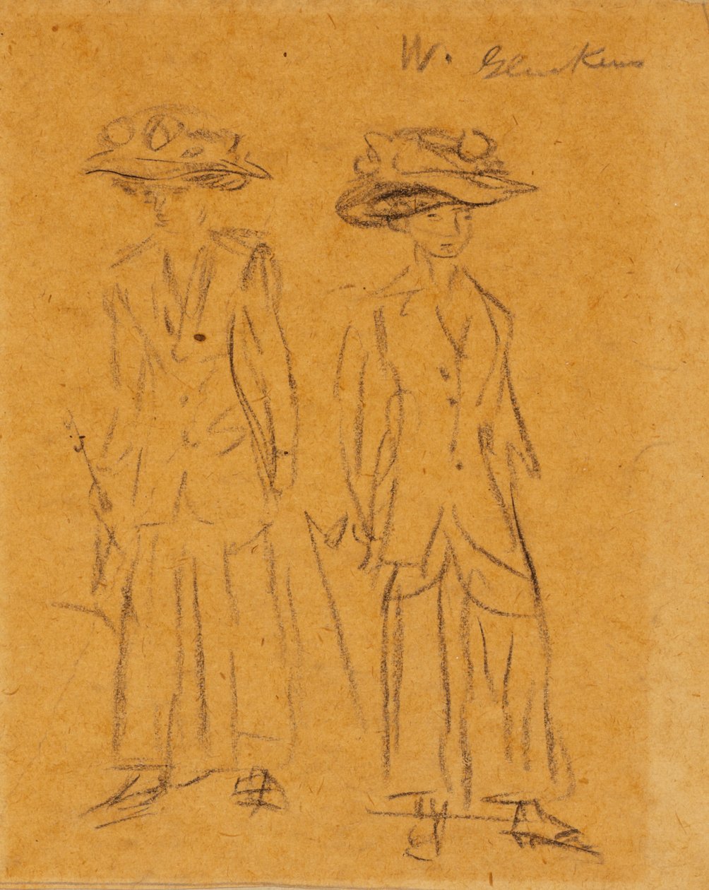 Dvě ženy od William James Glackens