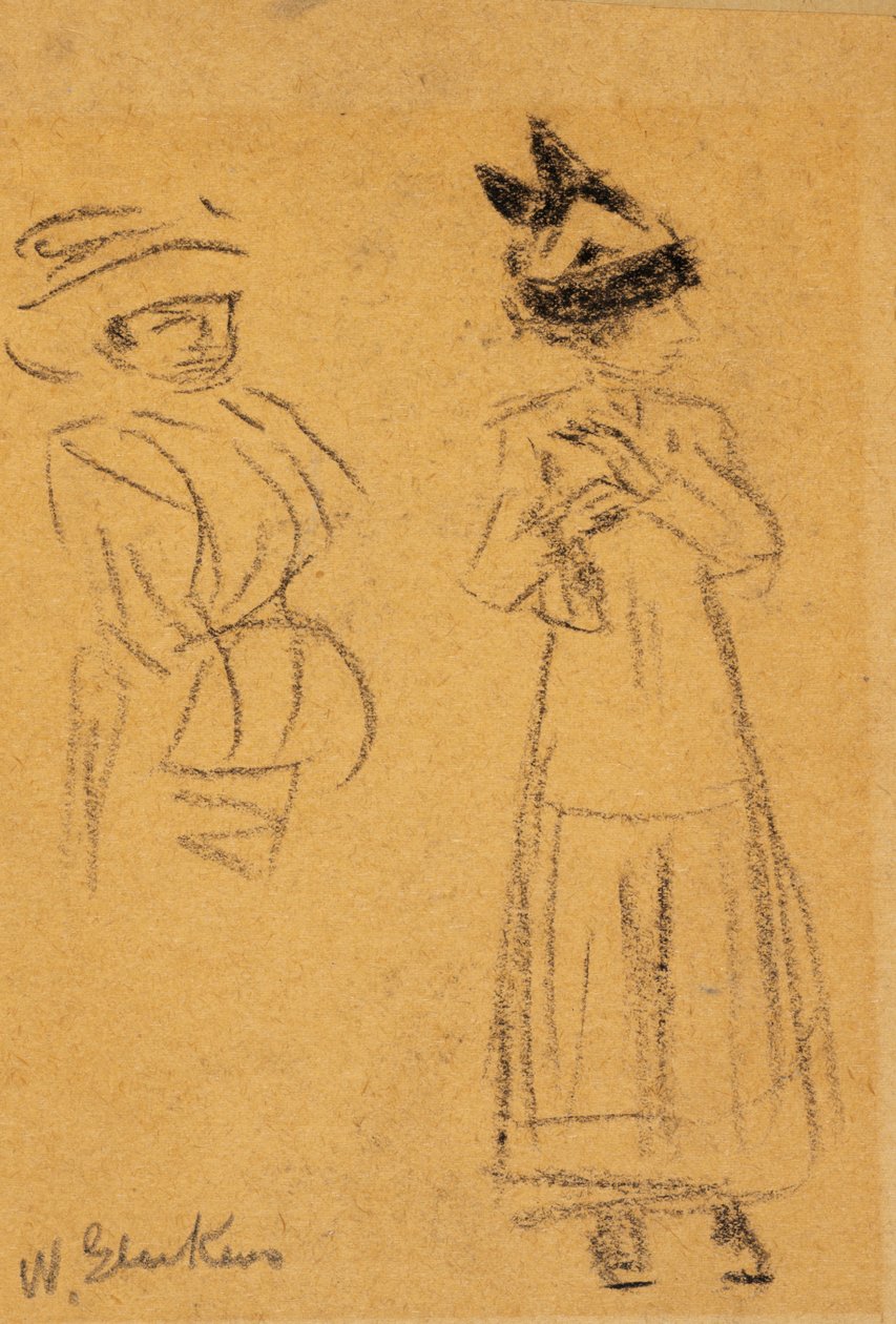 Dvě ženy od William James Glackens