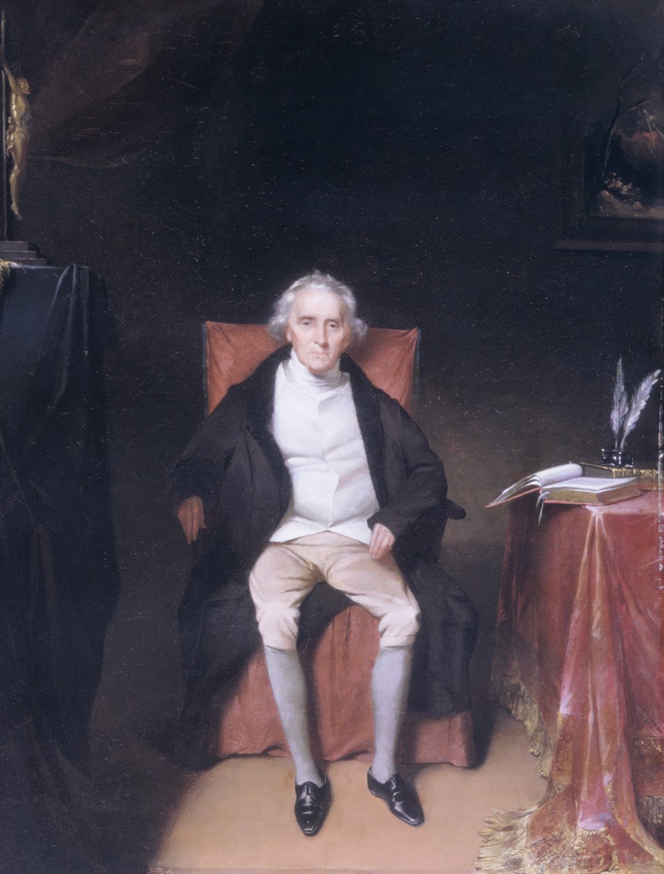 Charles Carroll z Carrolltonu, ca. 1830. od William James Hubard