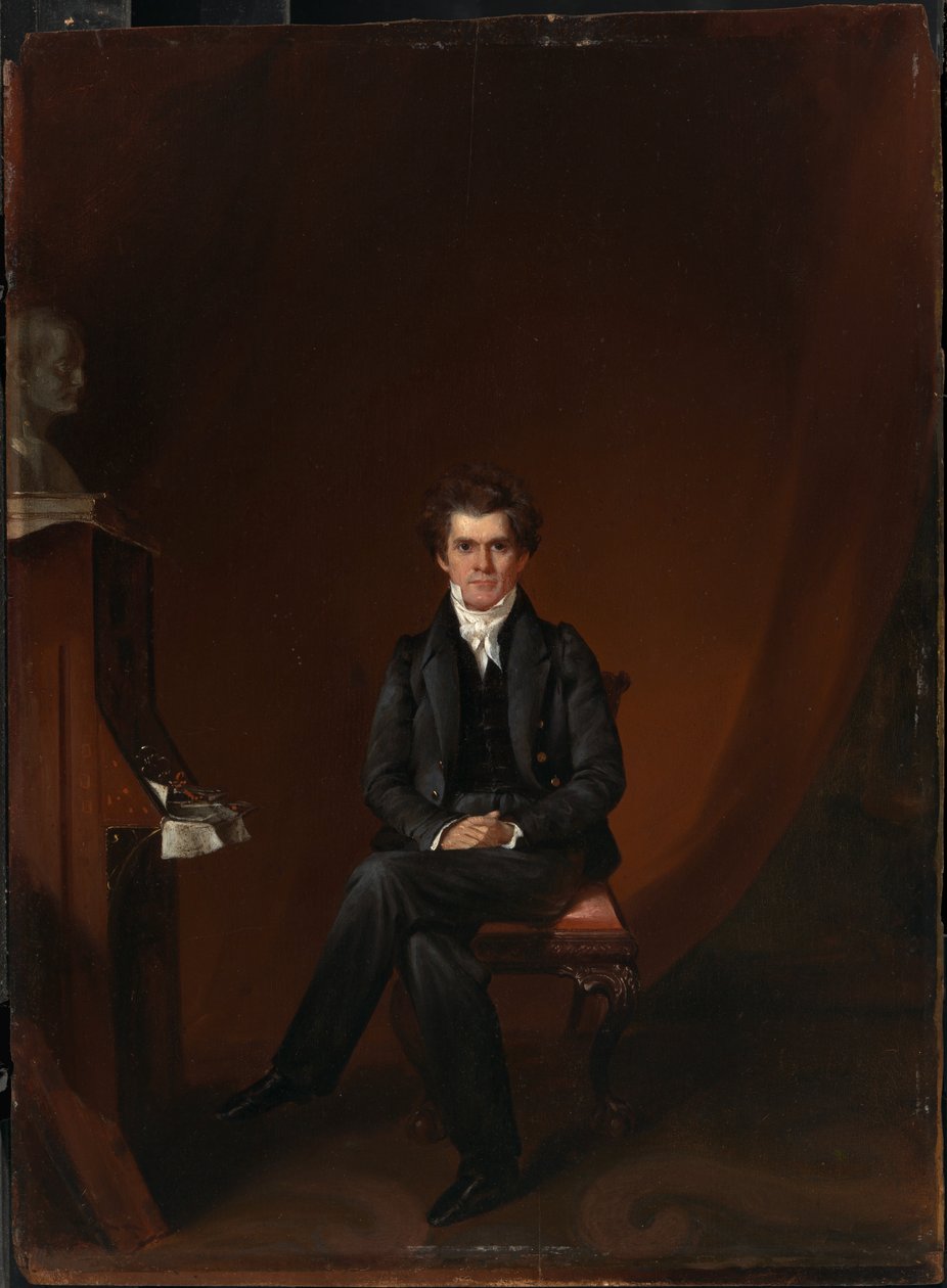 John Caldwell Calhoun, c. 1832. od William James Hubard