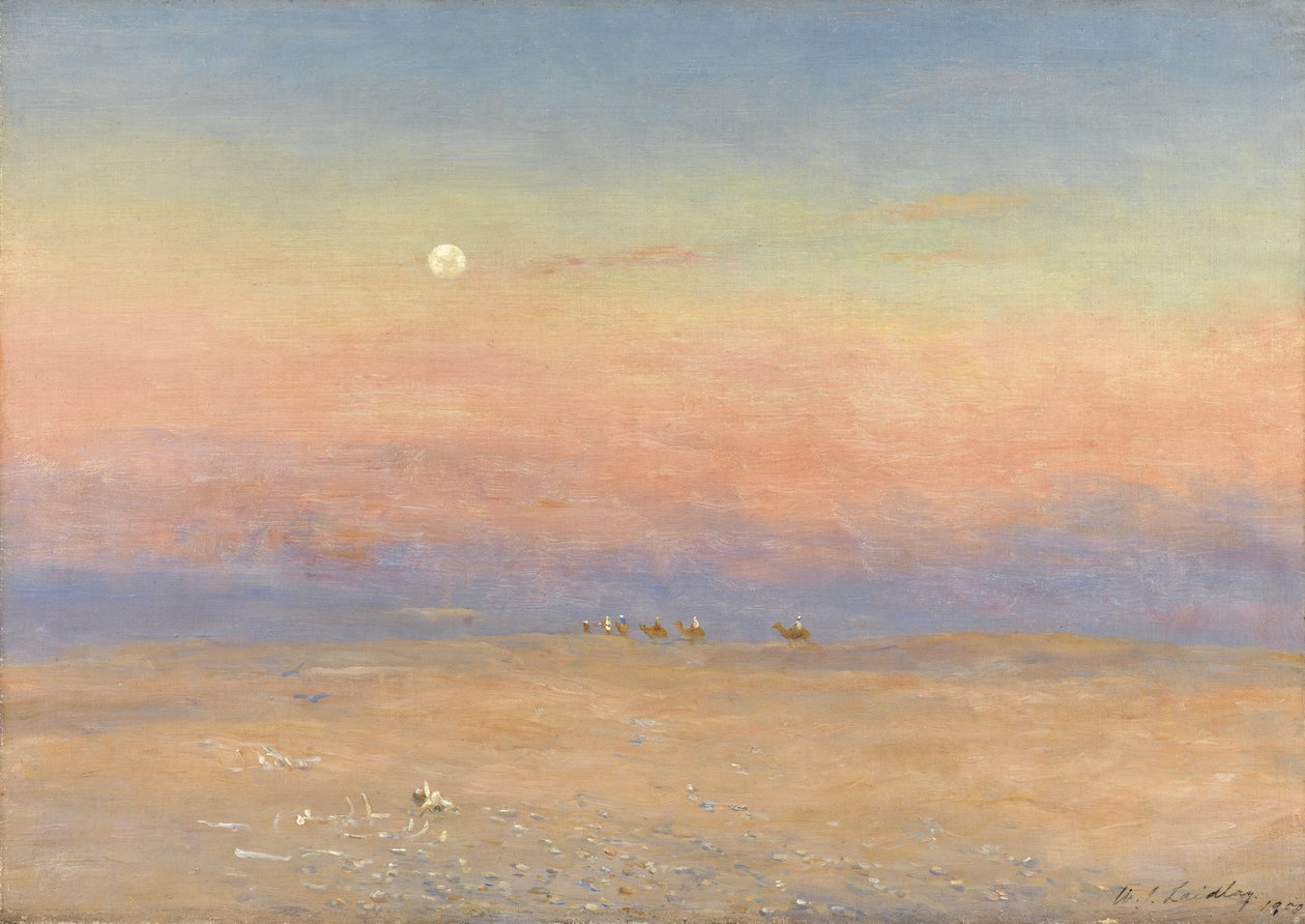 Pouštní karavana, 1900 od William James Laidlay