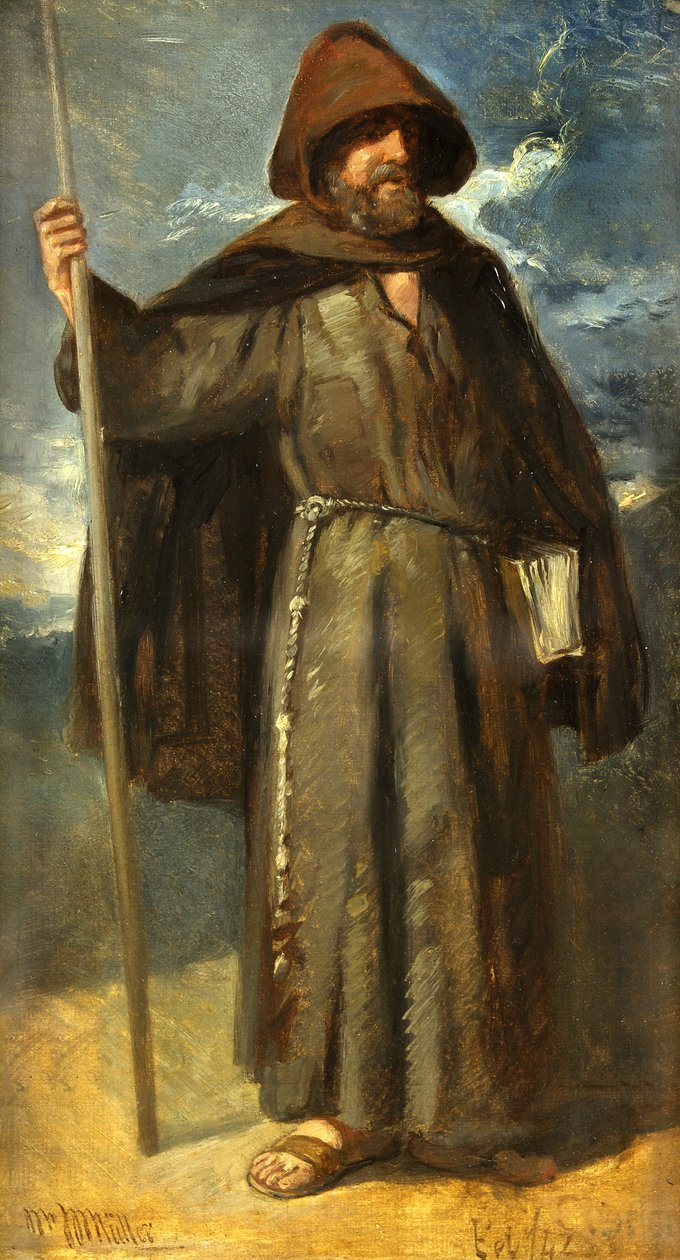 Mnich od William James Muller