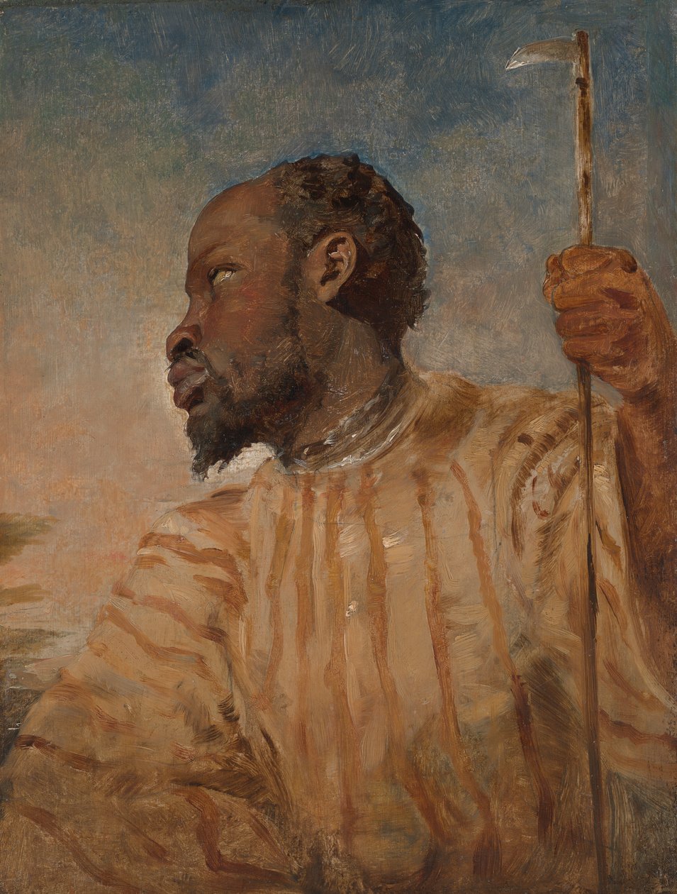 Zotročený Afričan od William James Muller