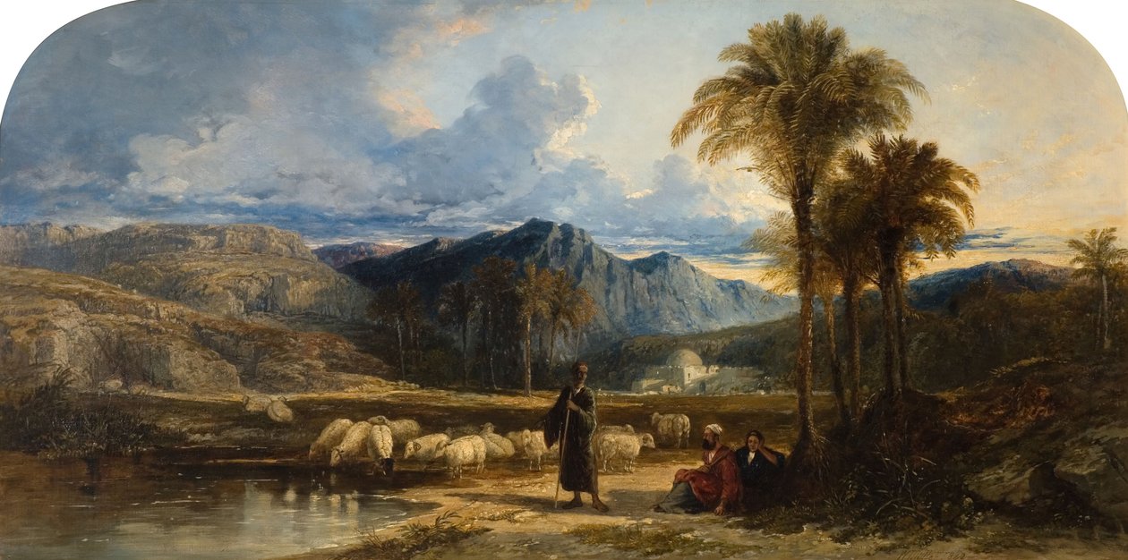 Arabští ovčáci, 1842. od William James Muller