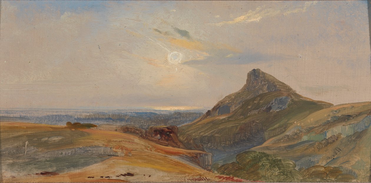 Cleve Toot, poblíž Bristolu od William James Muller