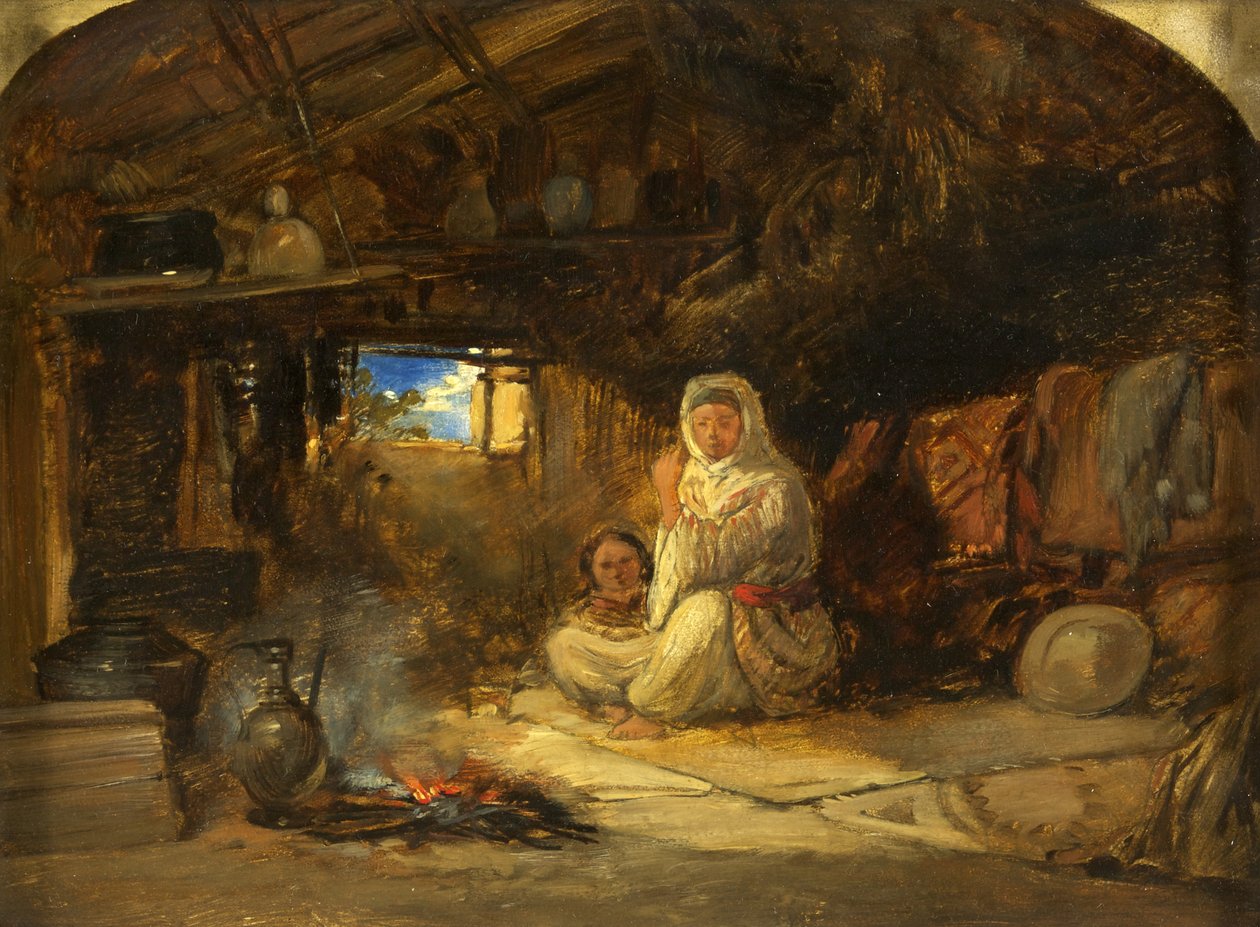 Východní vnitrozemí (Lýkie, Turecko) od William James Muller