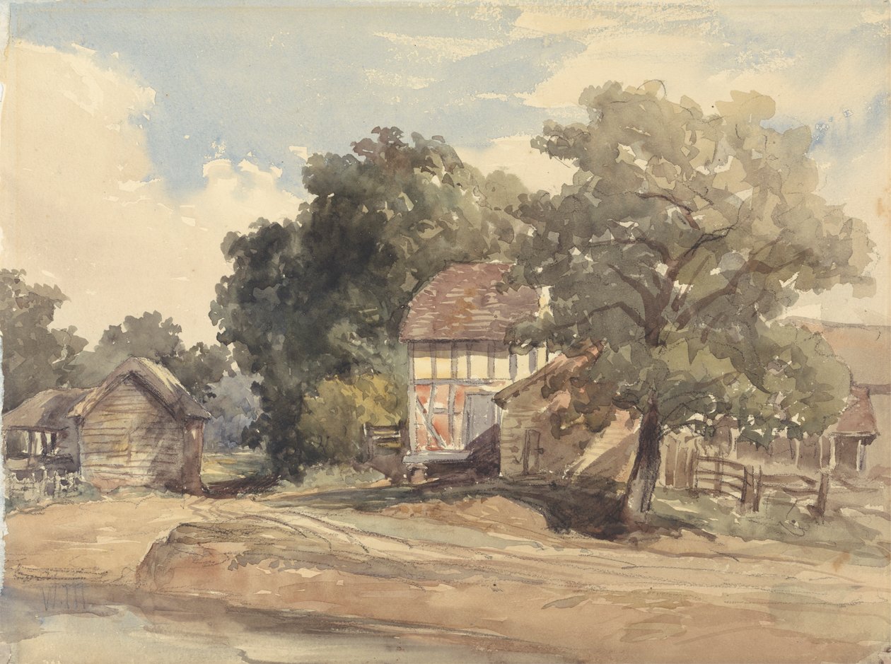 Hospodářské budovy od William James Muller