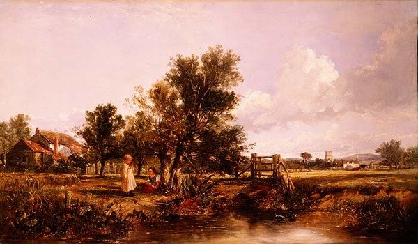 Gillingham na Medway od William James Muller