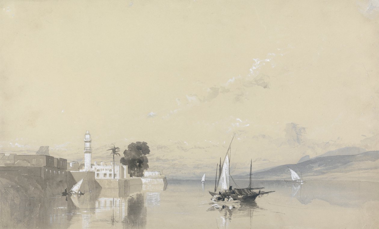Dobře, (El Mina) od William James Muller