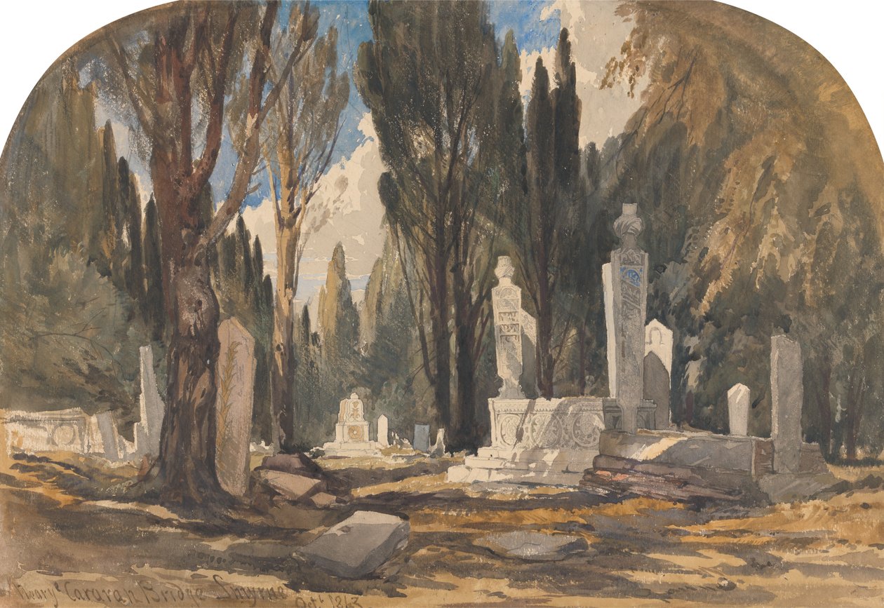 U karavanního mostu, Smyrna od William James Muller