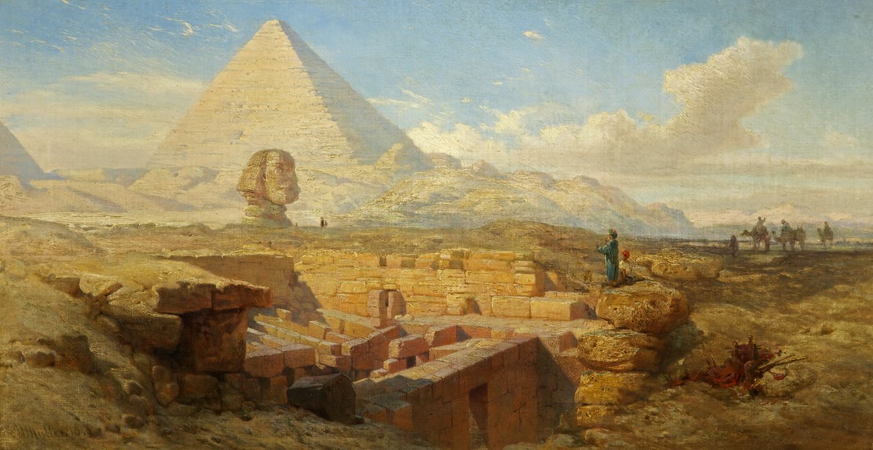 Pyramidy od William James Muller