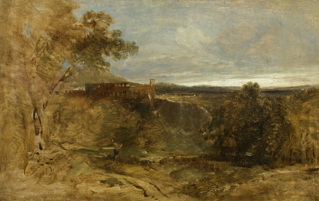 Tivoli - A Sketch, c.1835 (olej na plátně) od William James Muller