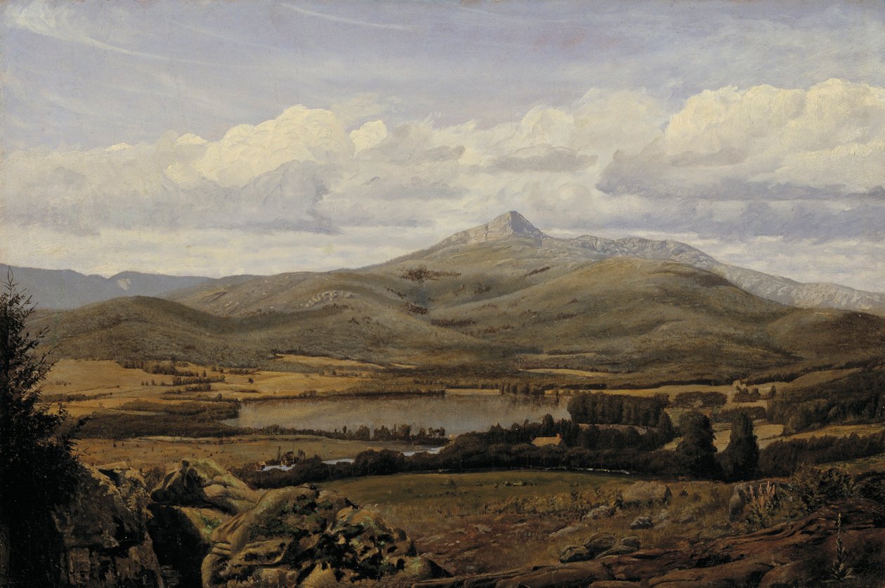 Mount Chocorua, 1856. od William James Stillman