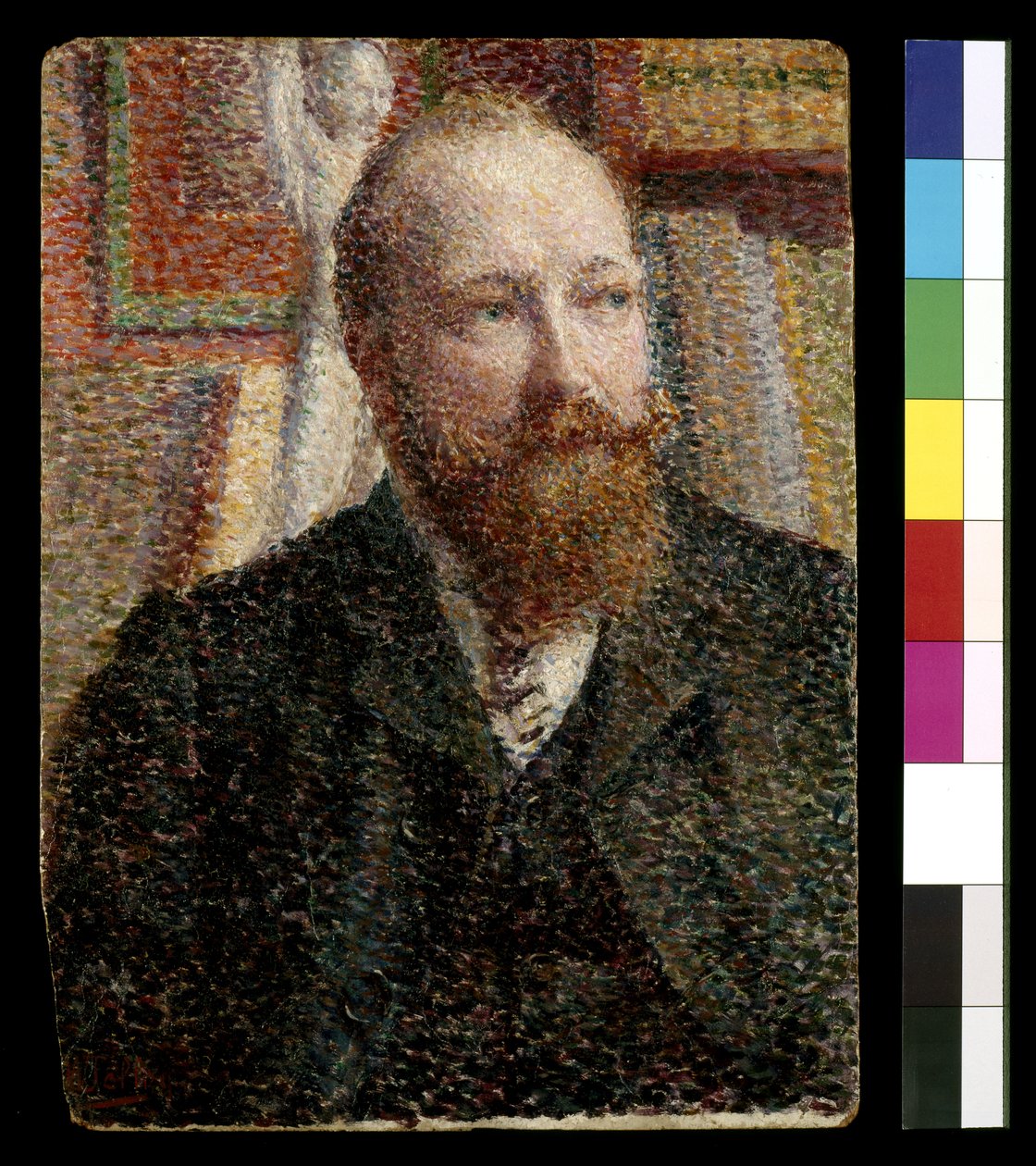 Portrét Alfreda Verhaerena (olej na palubě) od William Jelley