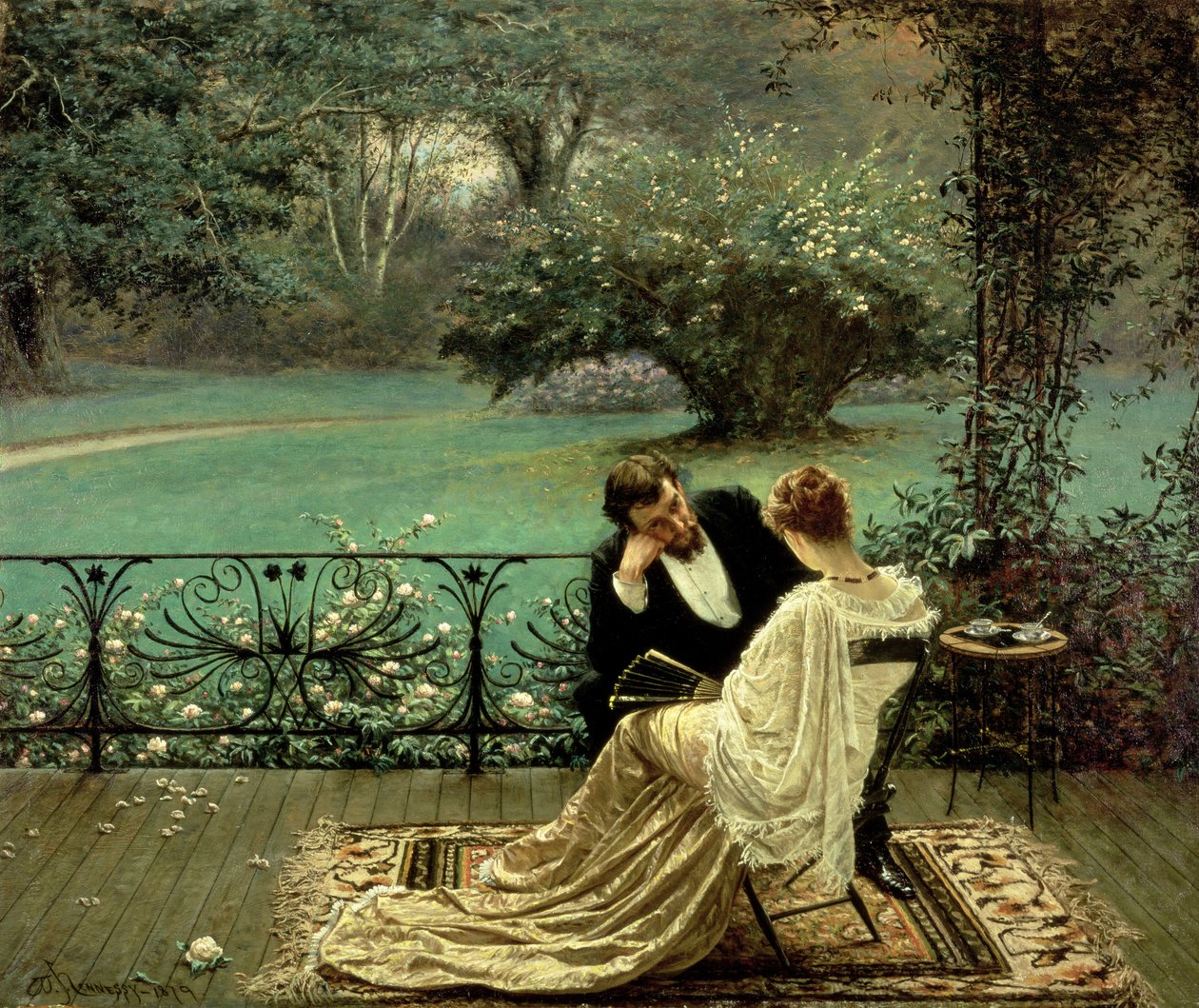 Pride of Dijon, 1879 od William John Hennessy