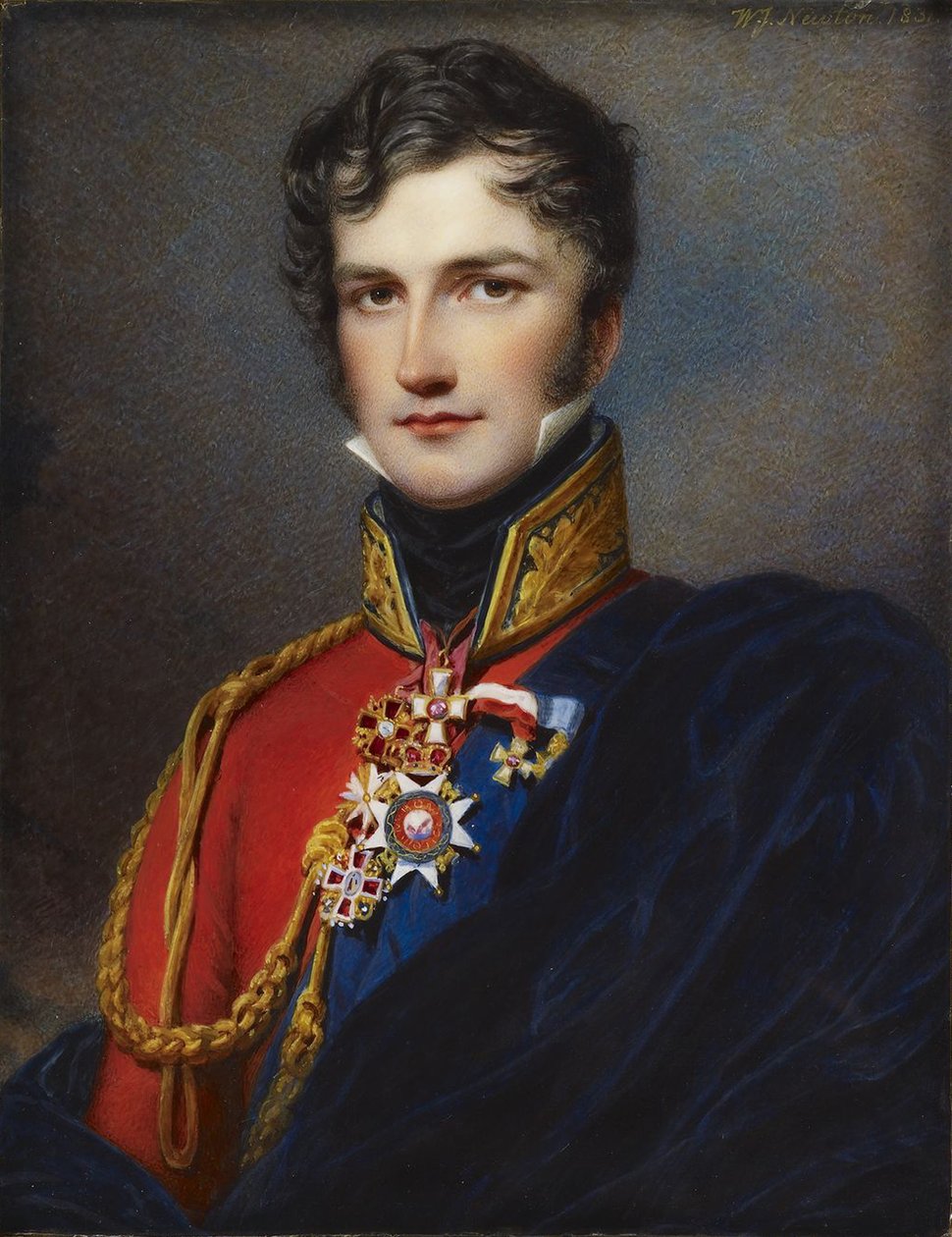 Leopold I., král Belgičanů 1790-1865 od William John Newton