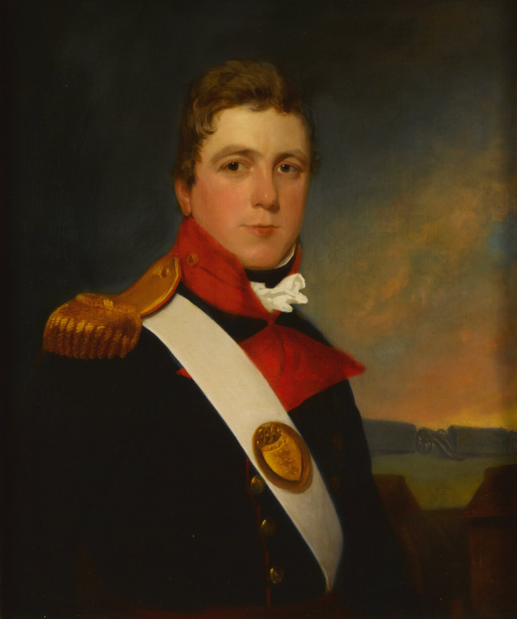 Major Christopher Hodgson, Bombay Artillery od William John Newton