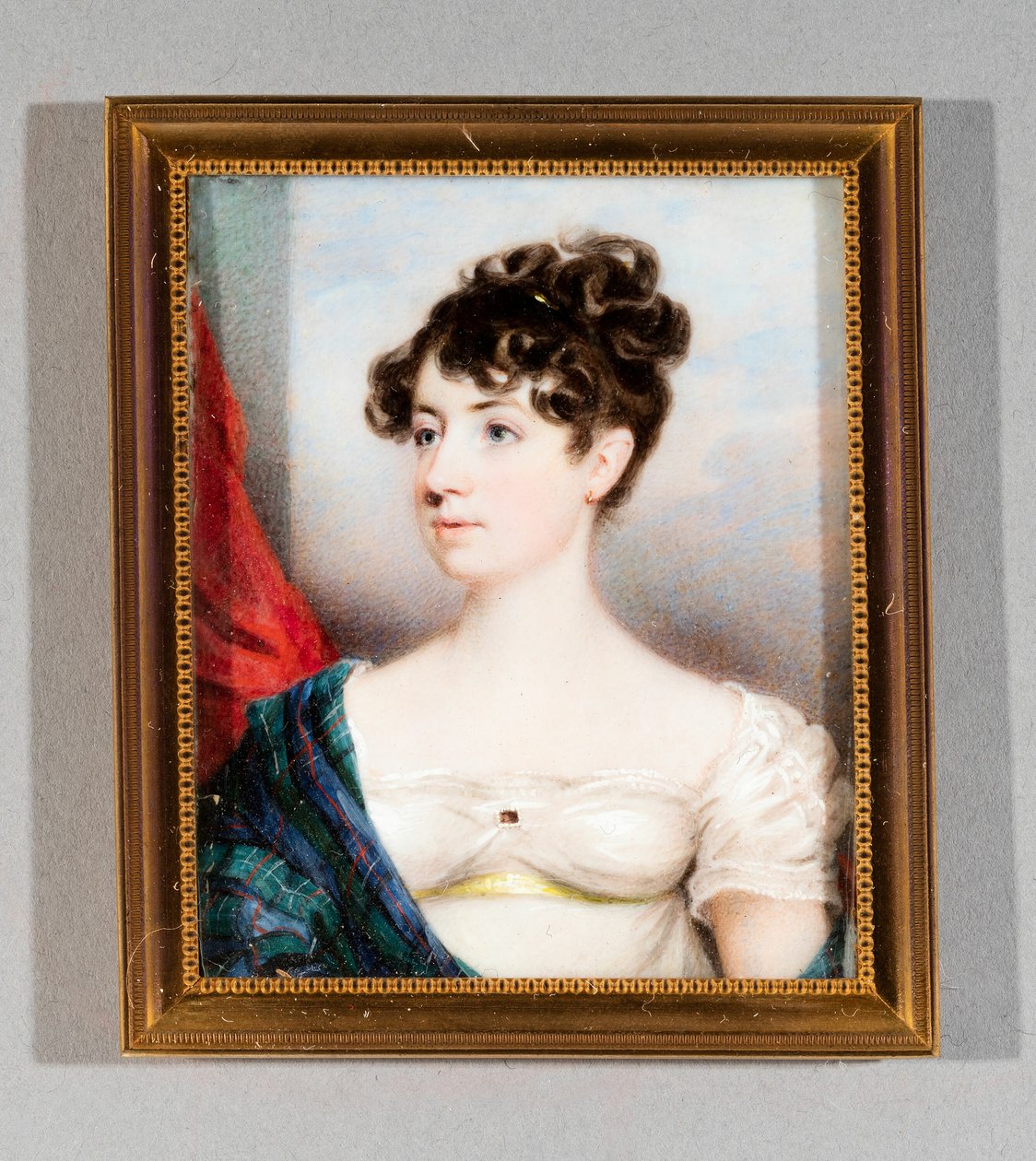 Portrét Mary Butler Stark-Christie z Ballinden, 181225. od William John Thomson
