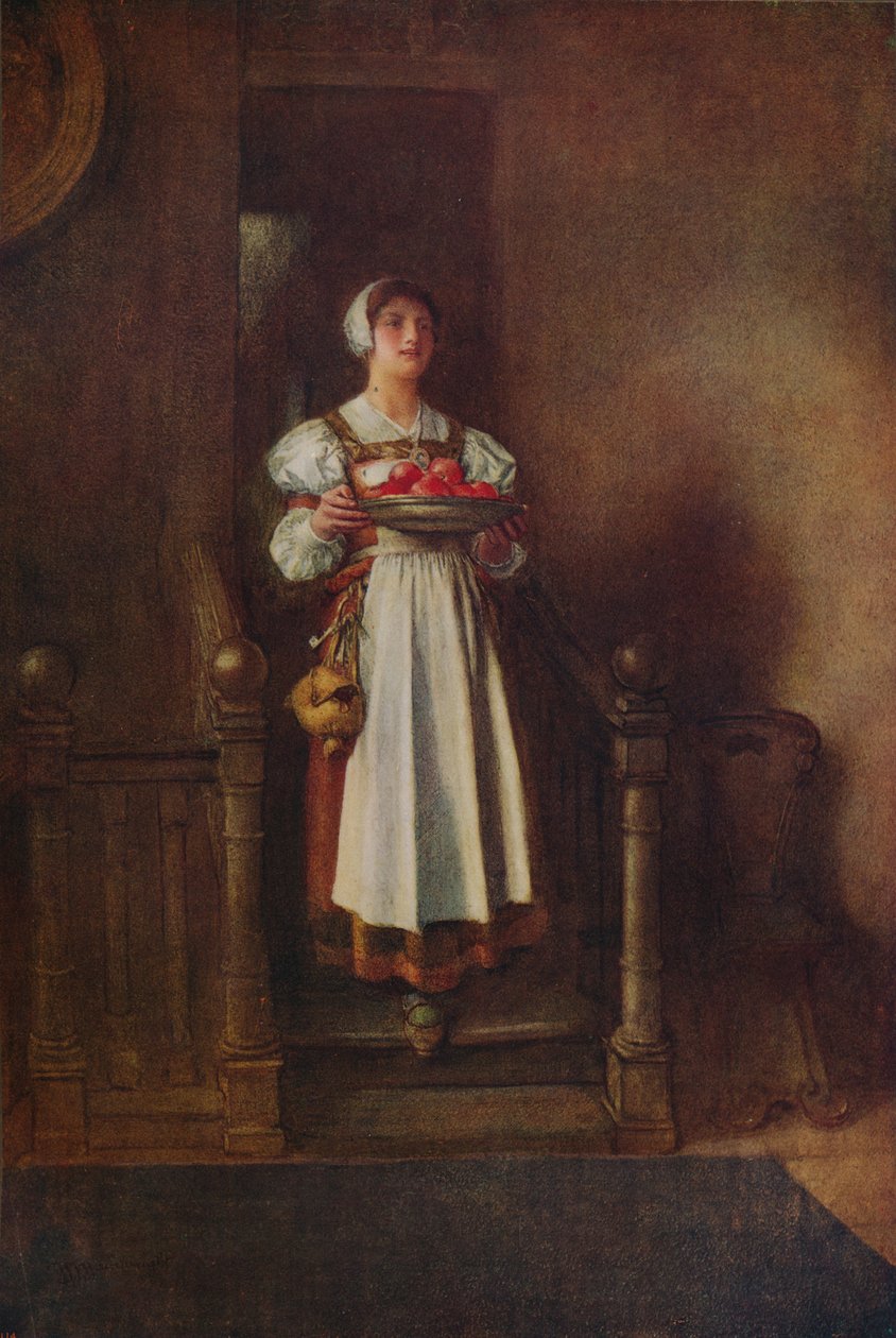 Maid of the Hostel, c1800 od William John Wainwright