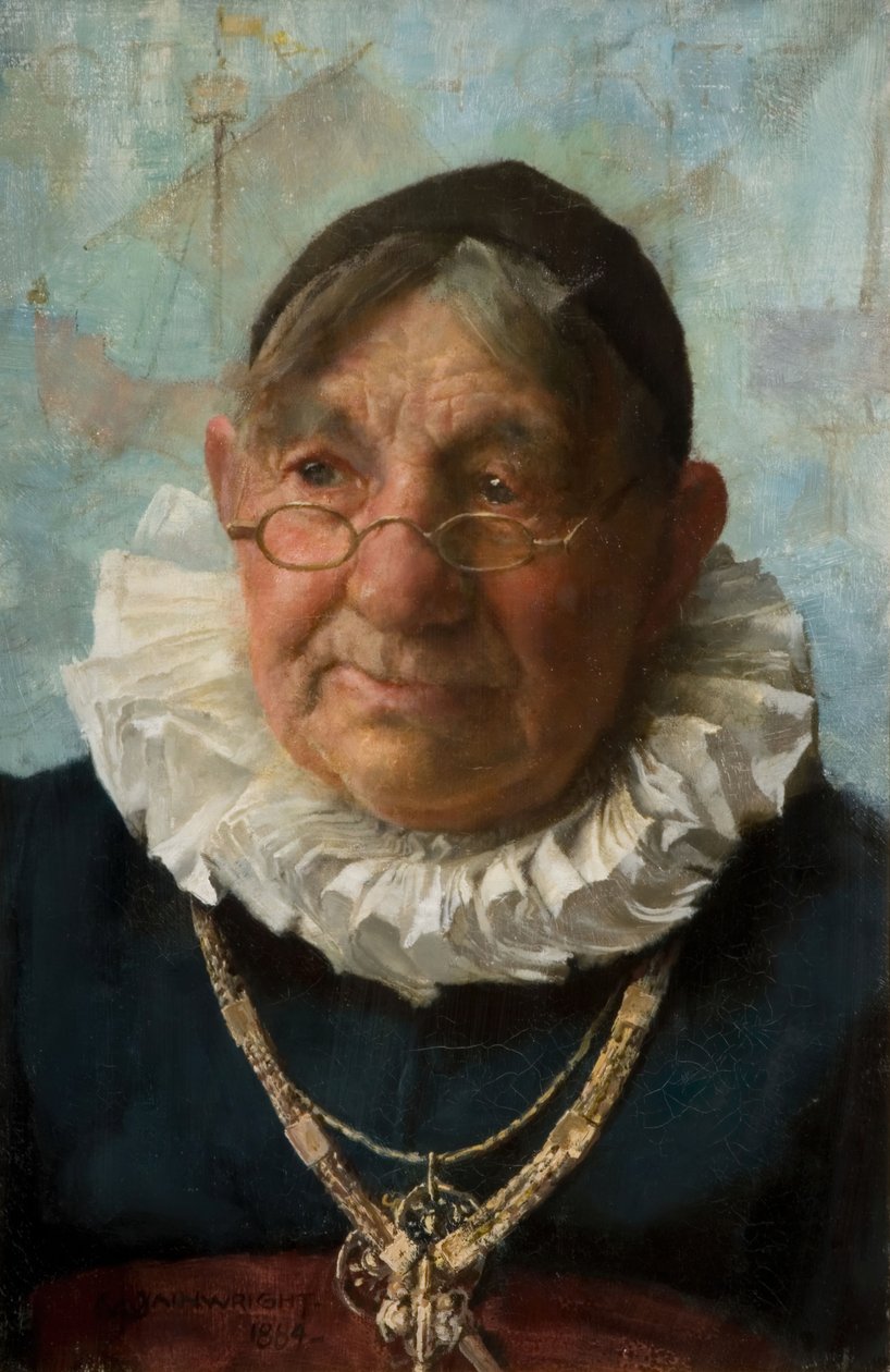 Starý purkmistr, 1884. od William John Wainwright