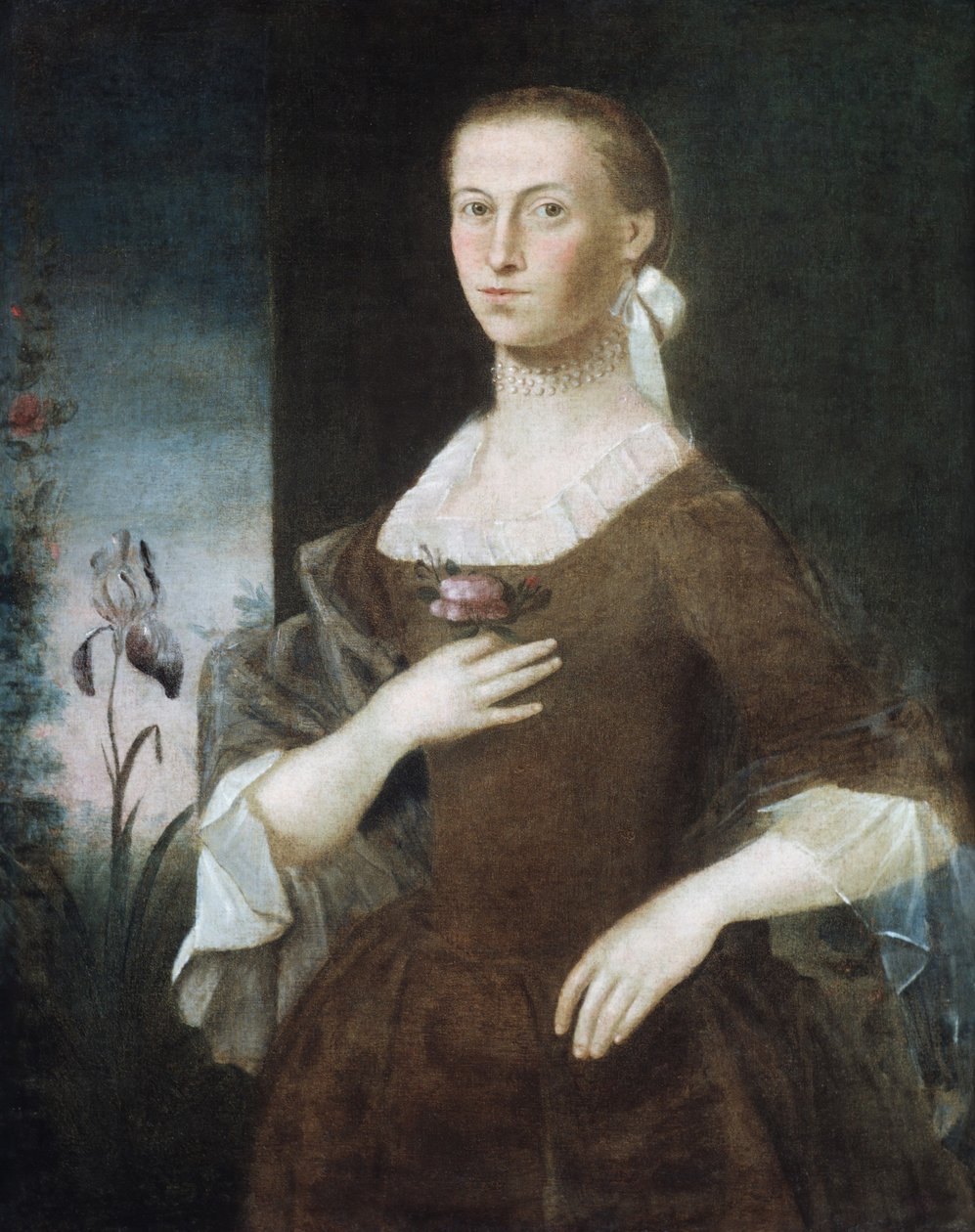 Paní Samuel Gardiner, 1763. od William Johnston