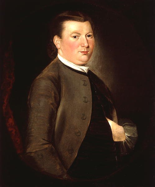 Portrét Davida Gardinera Jr., kolem 1762-63 (olej na plátně) od William Johnston