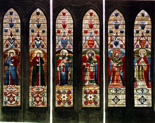 East Windows, deska E z 