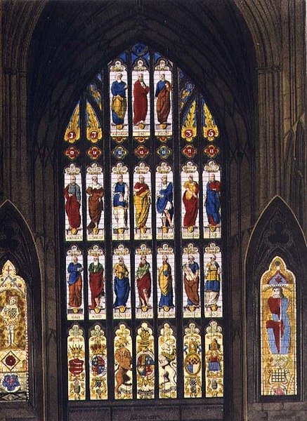 The West Windows, deska C z 