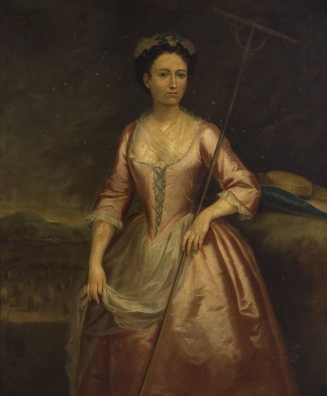 Hon. Margaret Duncombe (olej na plátně) od William Jones