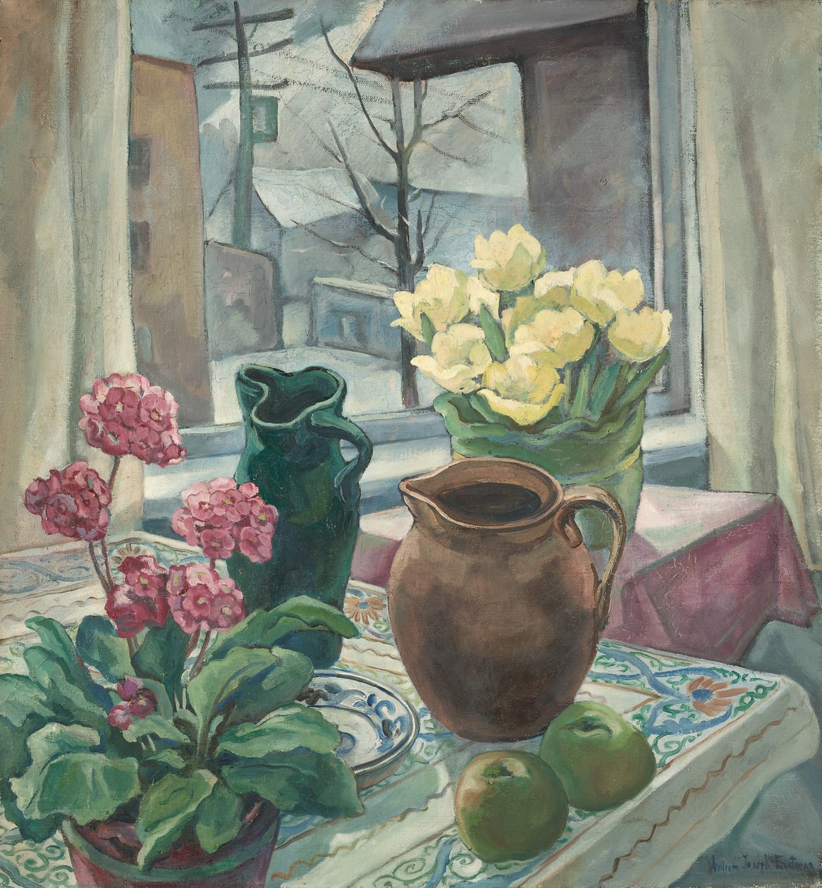Studiový stůl od William Joseph Eastman