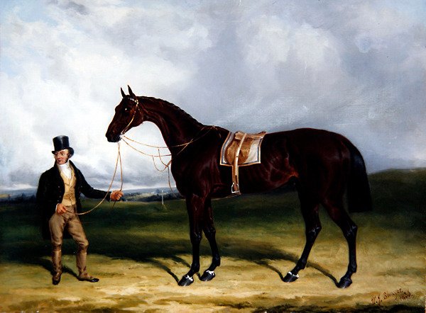 Bay Middleton, vítěz derby od William Joseph Shayer