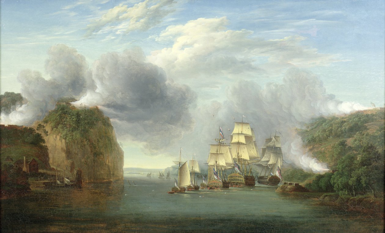 Vynucení průjezdu přes řeku Hudson od William Joy