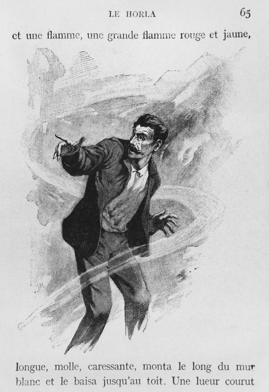 Vypravěč, ilustrace z 