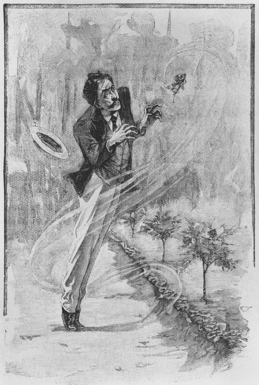 Vypravěč, ilustrace z 