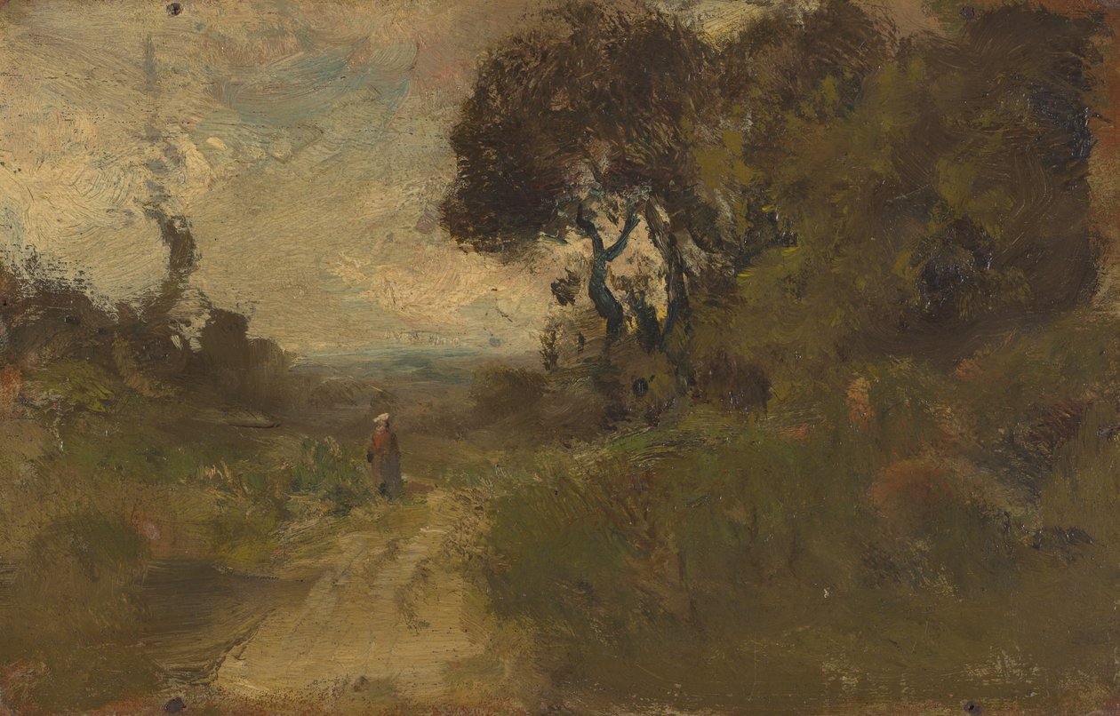 Krajina od William Keith