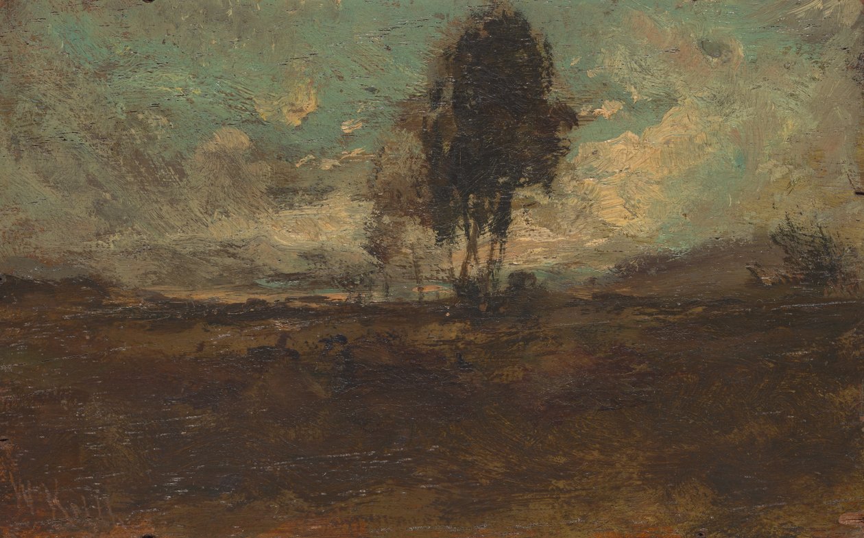 Krajina od William Keith