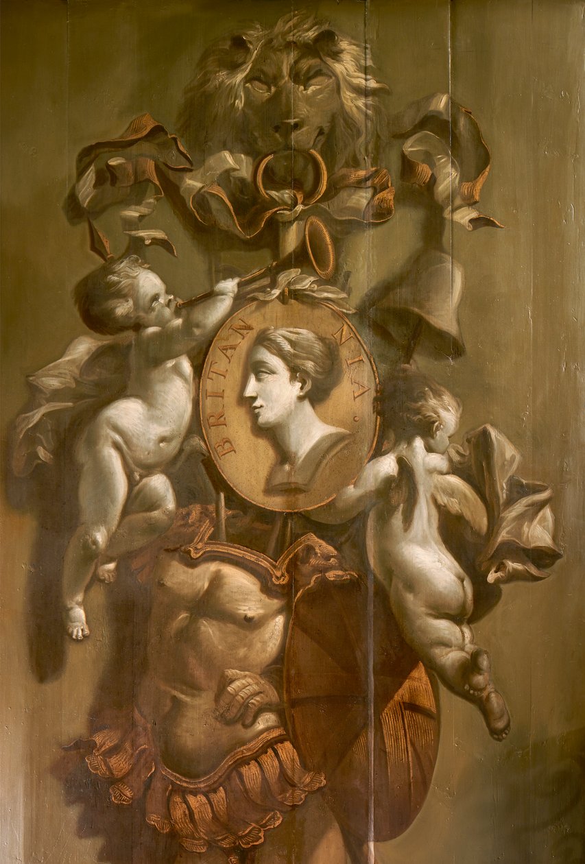 Královské schodiště od William Kent