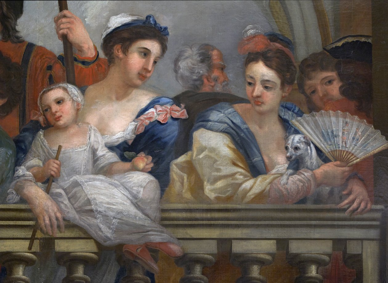 Královské schodiště, Kensingtonský palác, Londýn od William Kent