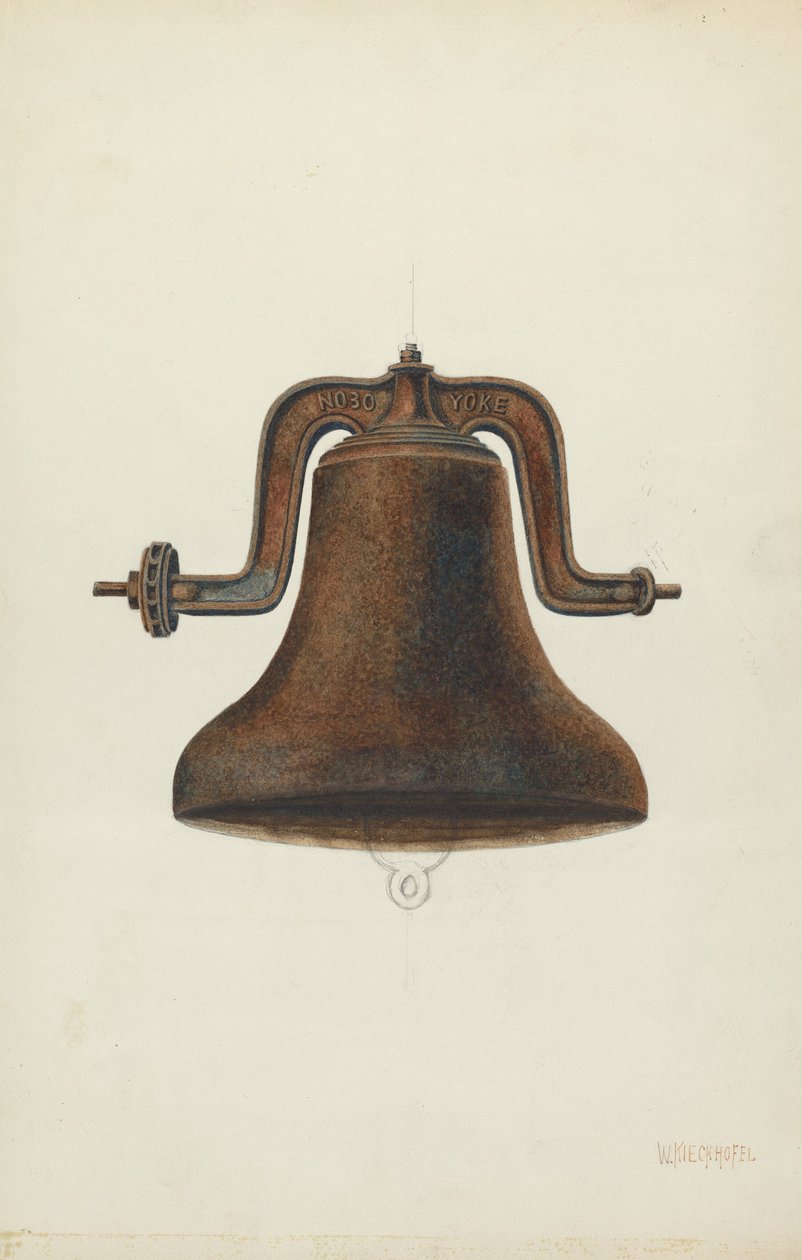 Bell, 19351942. od William Kieckhofel