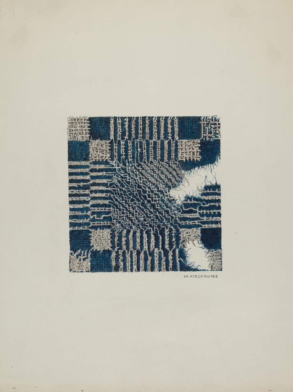 Krycí část, c. 1940. od William Kieckhofel